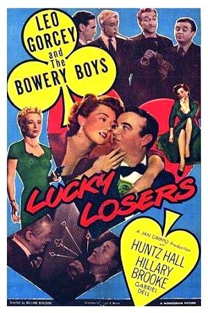 L'affiche du film Lucky Losers - Leo Gorcey and the Bowery Boys