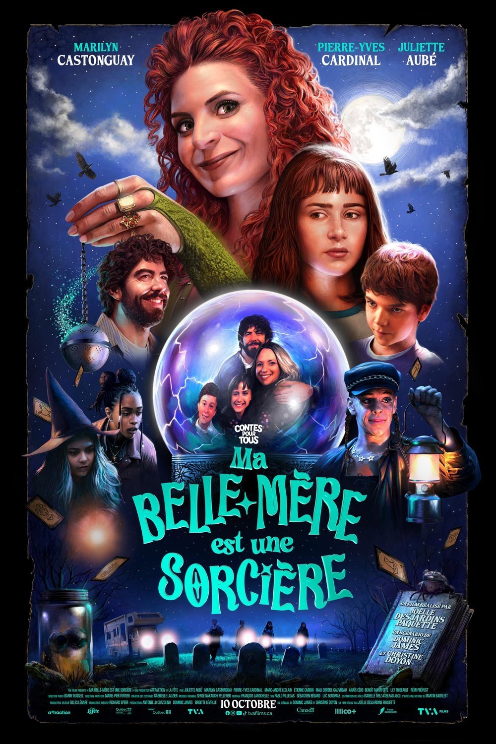 L'affiche du film Ma belle-mère est une sorcière
