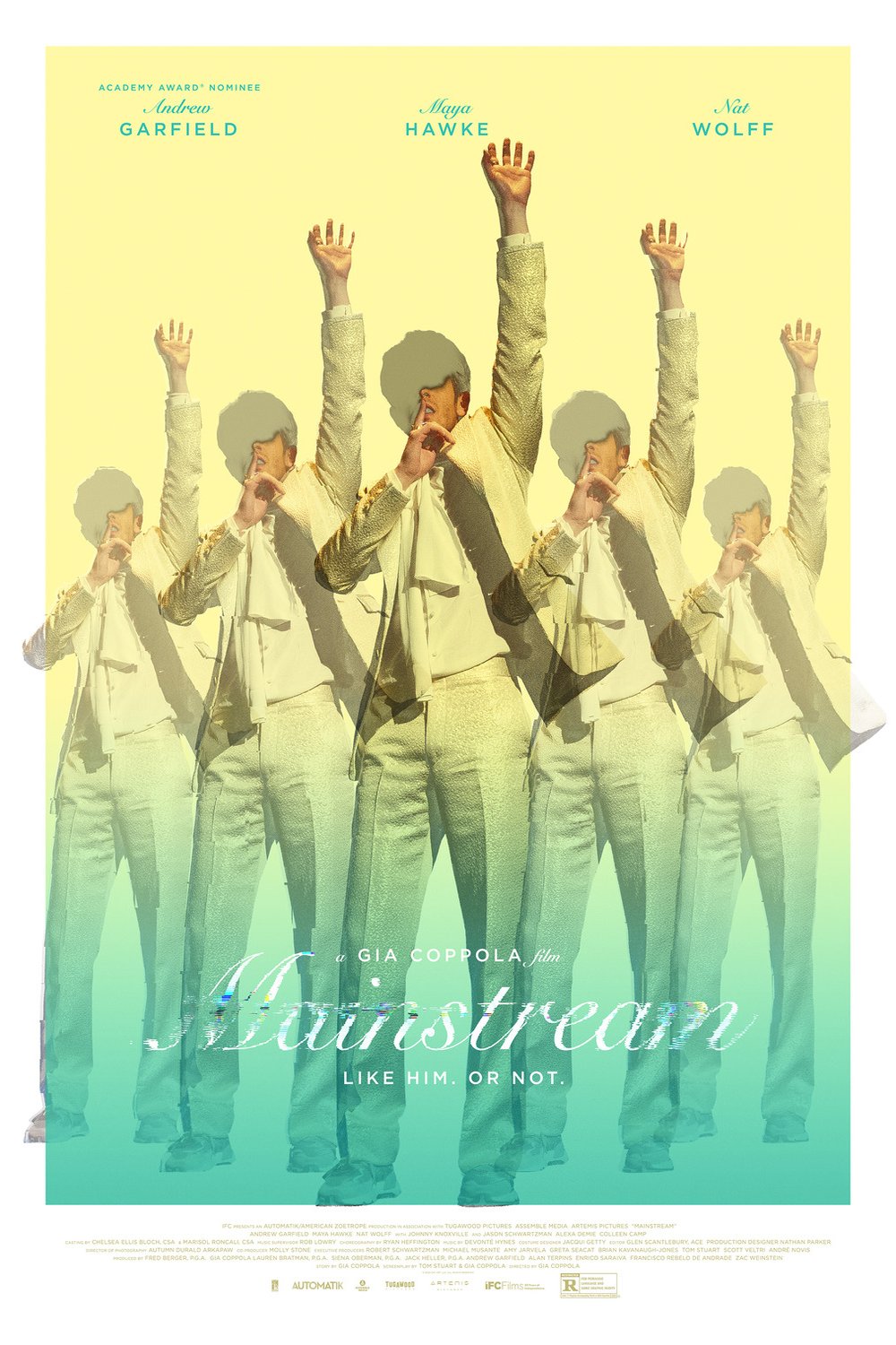 L'affiche du film Mainstream