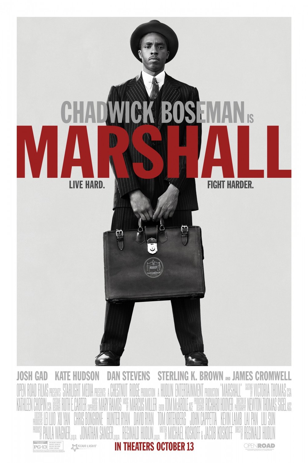 L'affiche du film Marshall