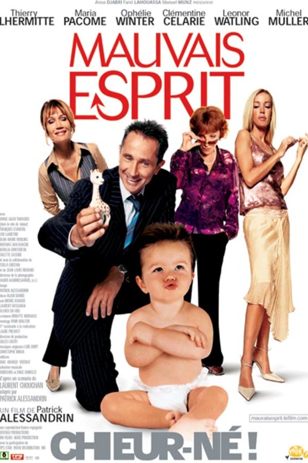 L'affiche du film Mauvais esprit