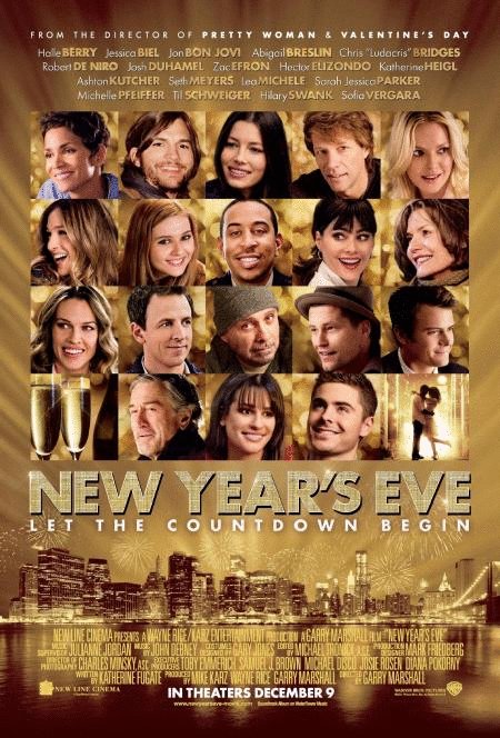 Poster of the movie New Year's Eve