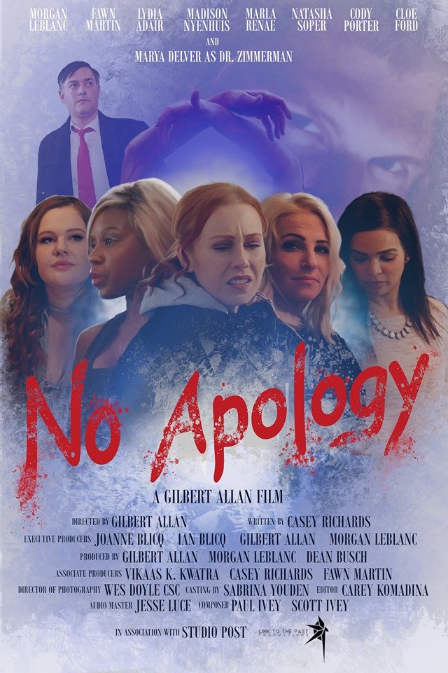 L'affiche du film No Apology