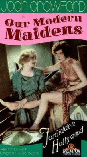 L'affiche du film Our Modern Maidens