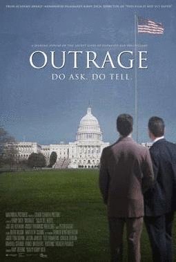 L'affiche du film Outrage