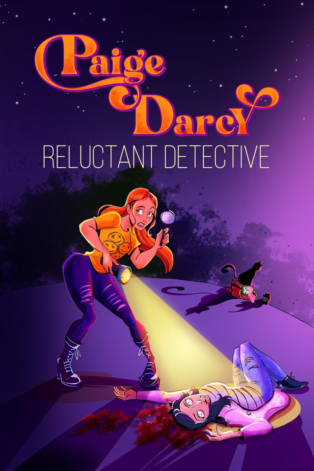 Poster of the movie Paige Darcy: Reluctant Detective