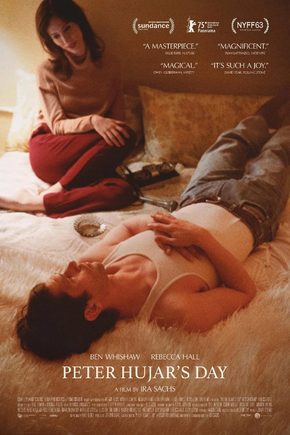 L'affiche du film Peter Hujar's Day