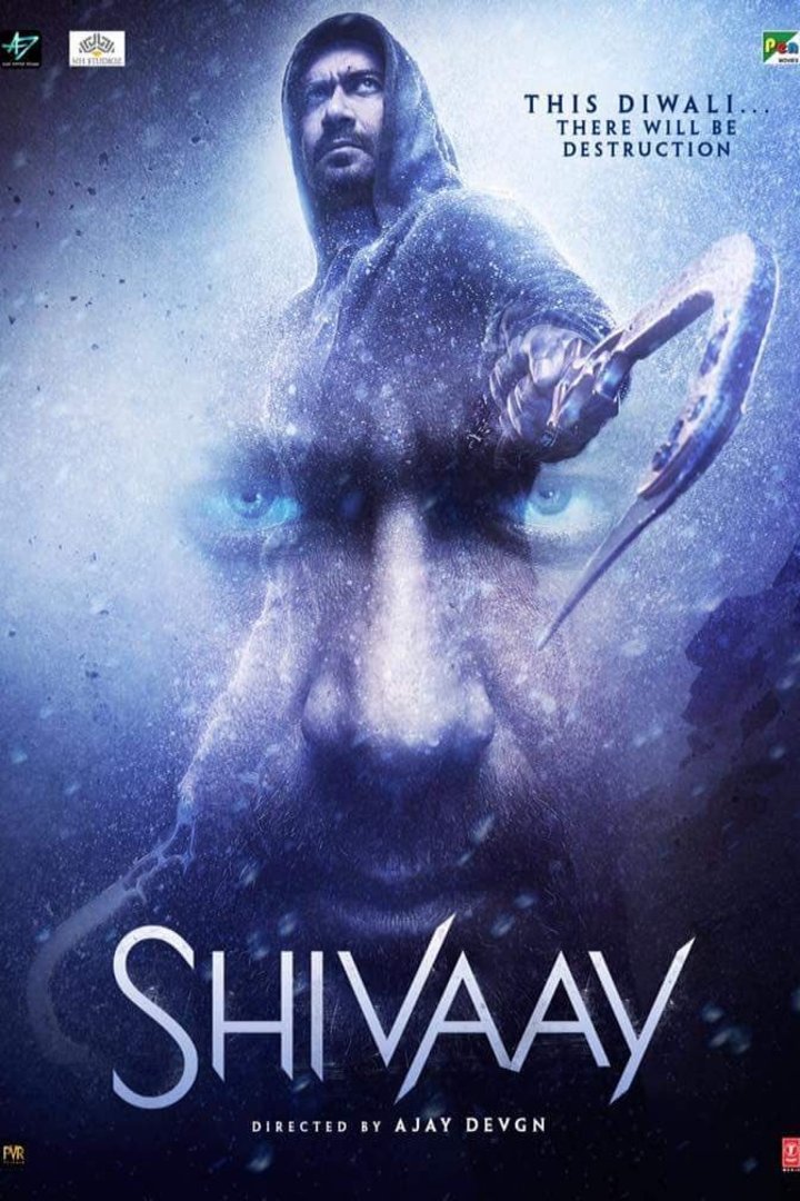L'affiche du film Shivaay