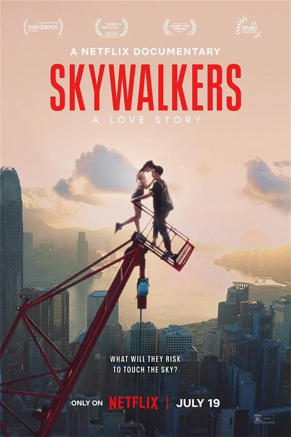 L'affiche du film Skywalkers: A Love Story