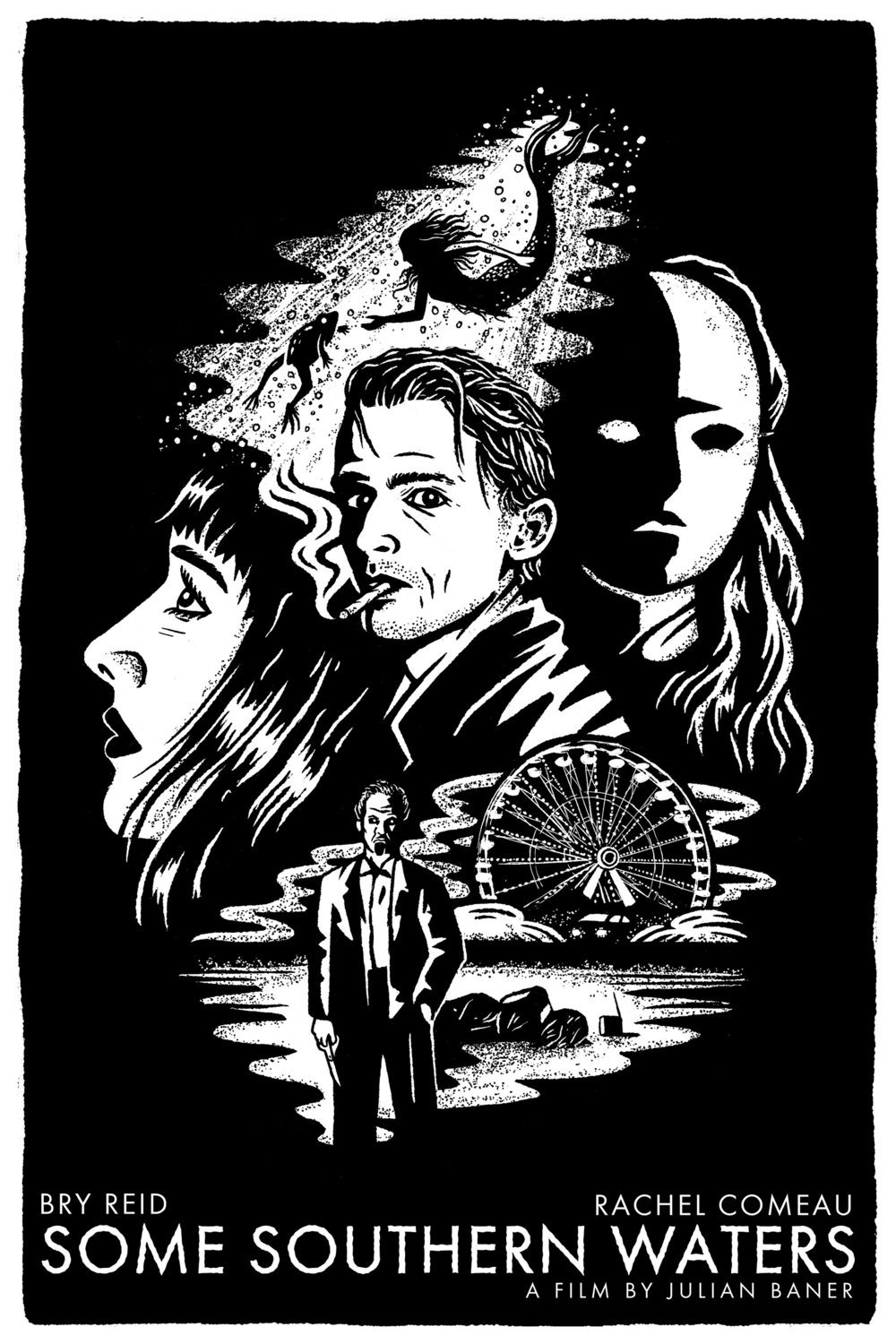 Poster of the movie Some Southern Waters