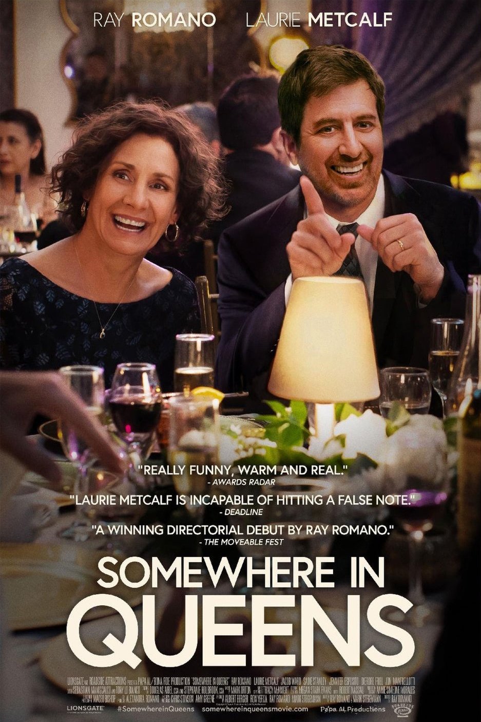 L'affiche du film Somewhere in Queens