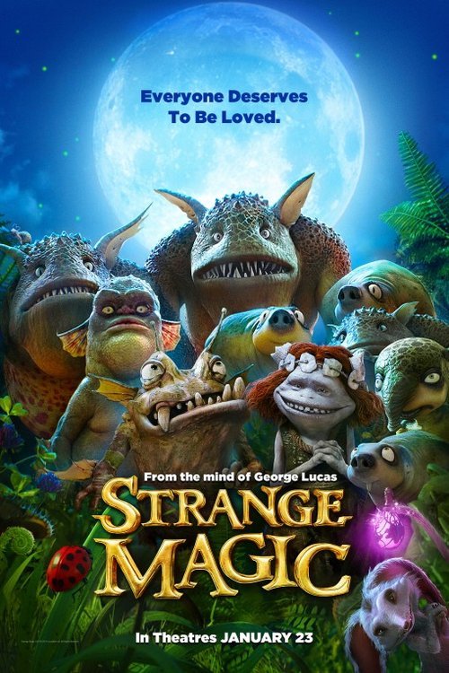 L'affiche du film Magie d'une nuit d'été