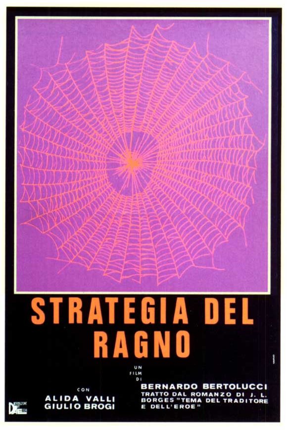 Poster of the movie The Spider's Stratagem