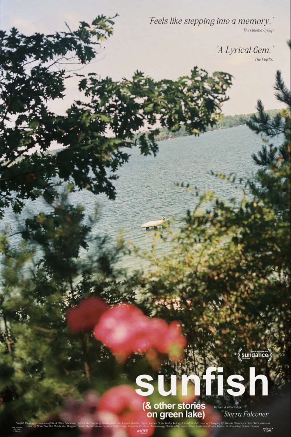 L'affiche du film Sunfish and Other Stories on Green Lake