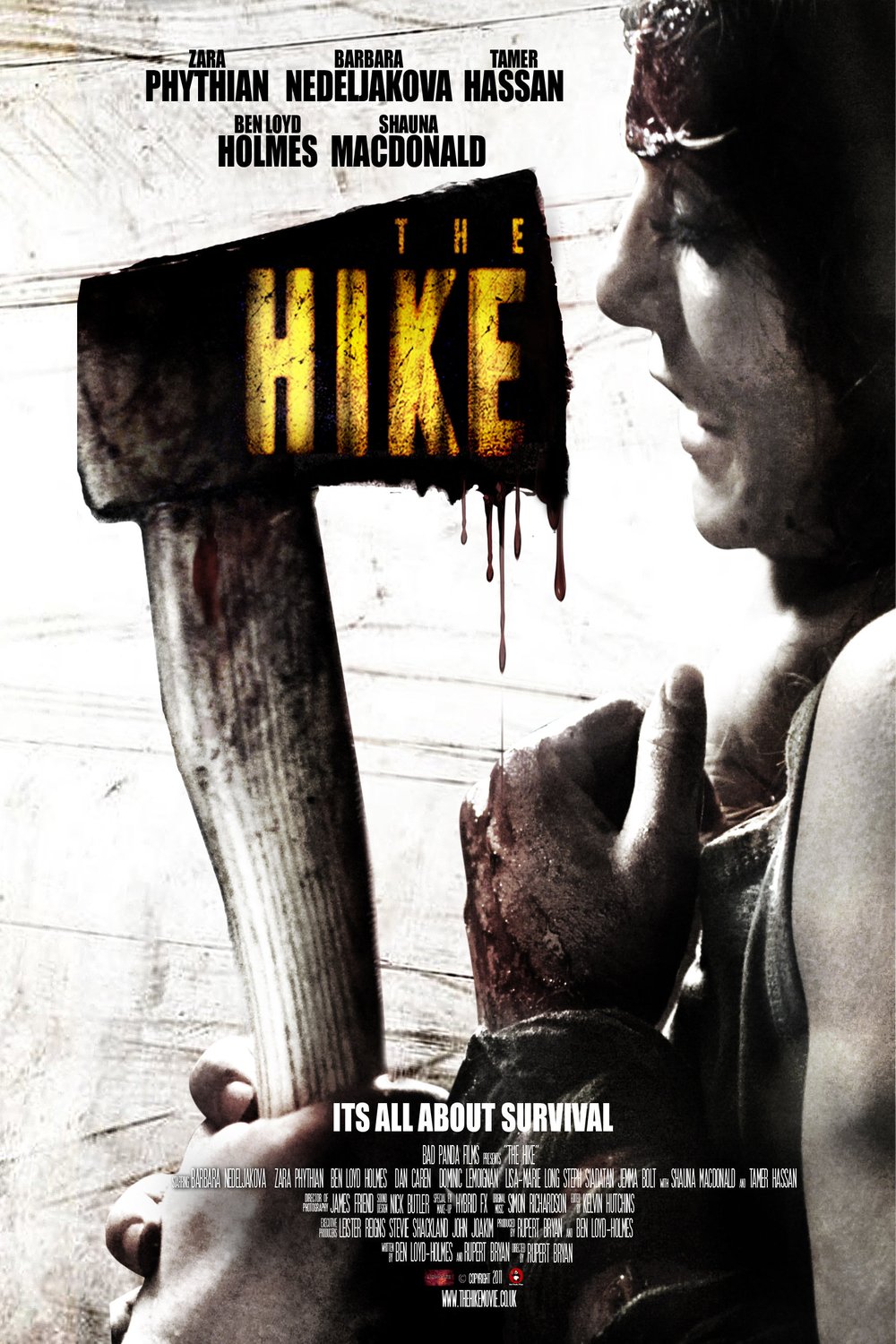Poster of the movie The Hike
