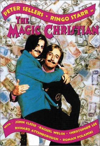 L'affiche du film The Magic Christian
