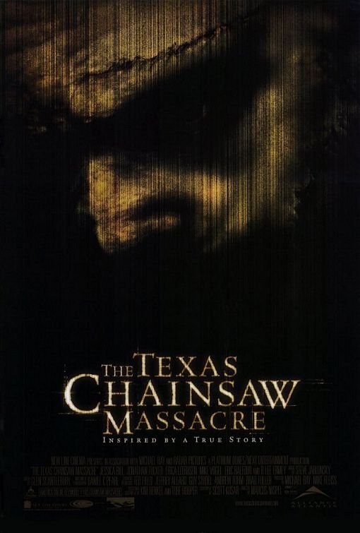 L'affiche du film Massacre à la tronçonneuse
