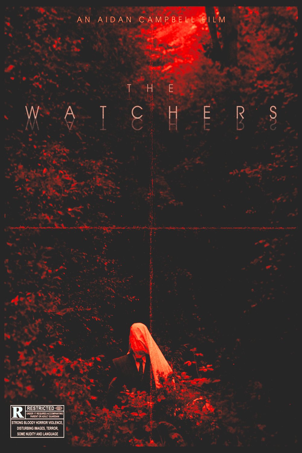 L'affiche du film The Watchers