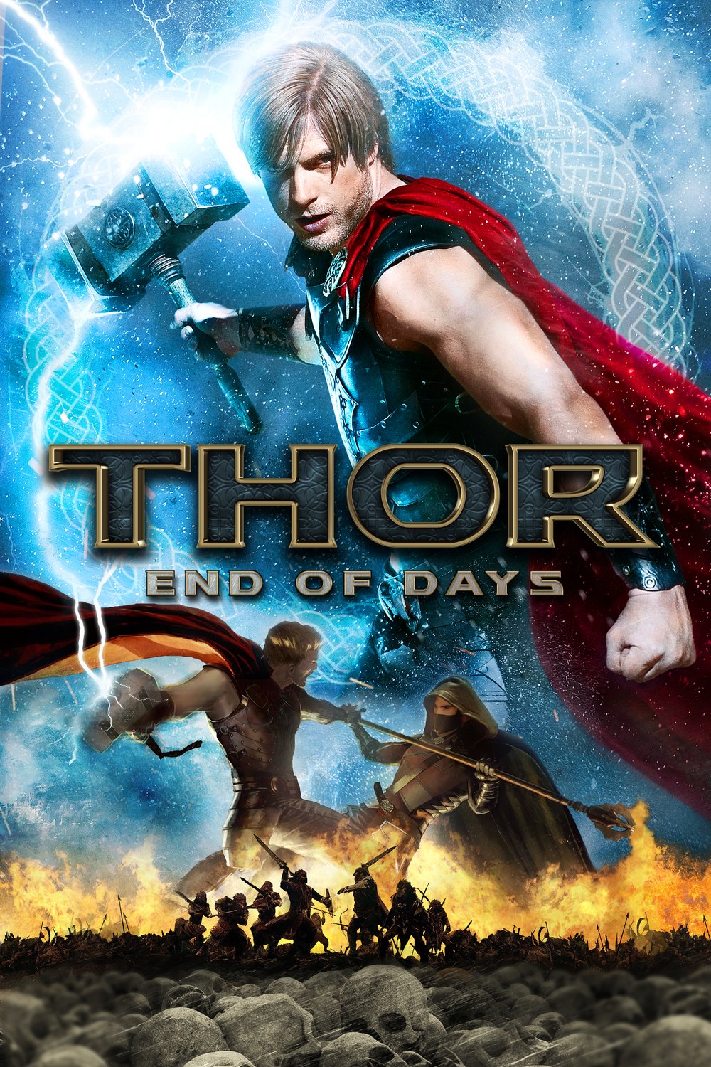 L'affiche du film Thor: End of Days