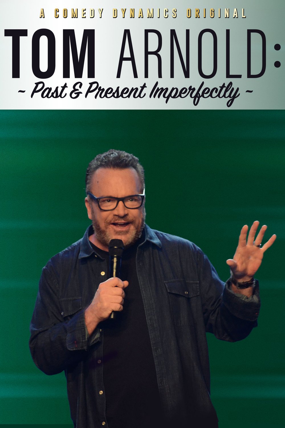 L'affiche du film Tom Arnold: Past & Present Imperfectly