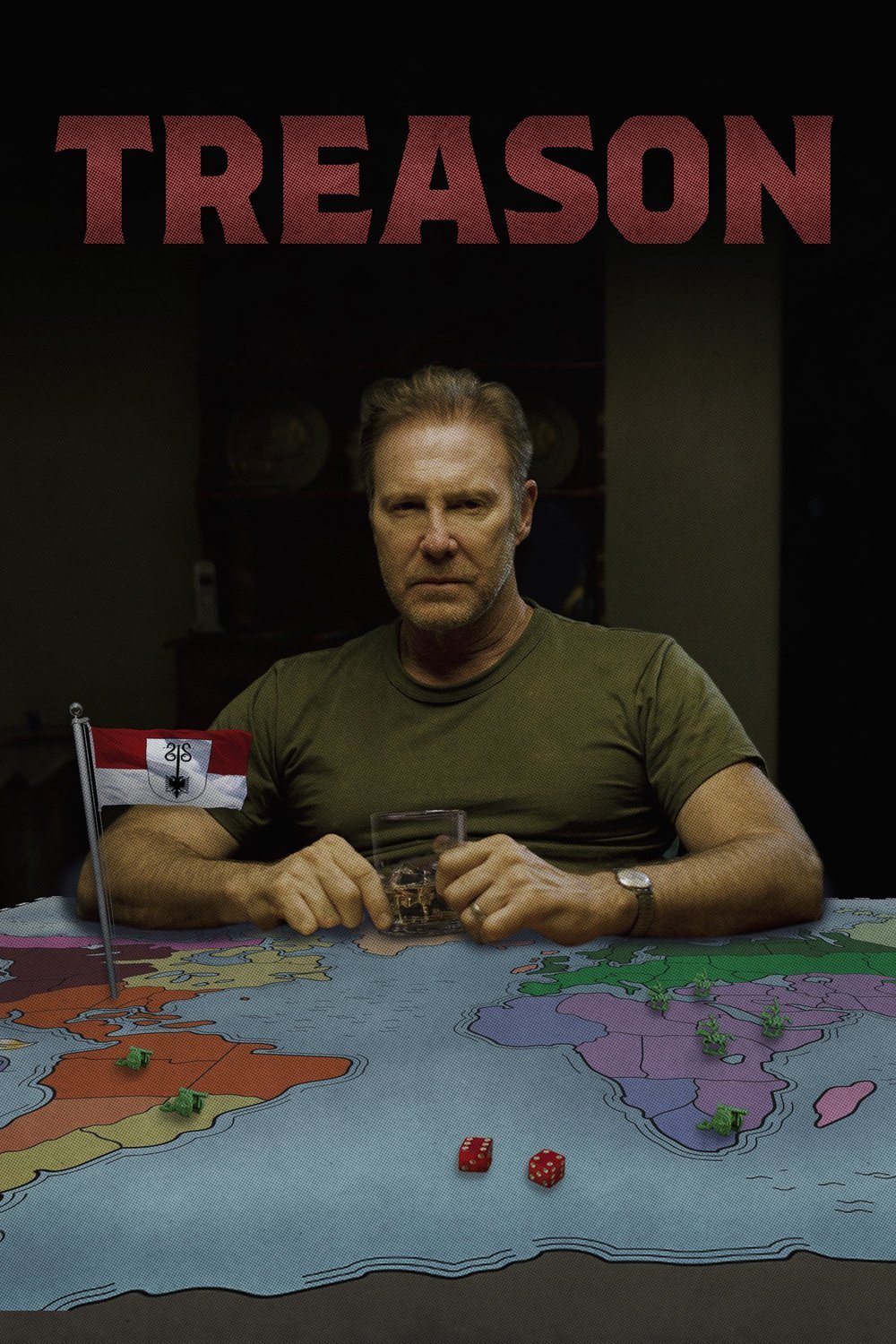 L'affiche du film Treason