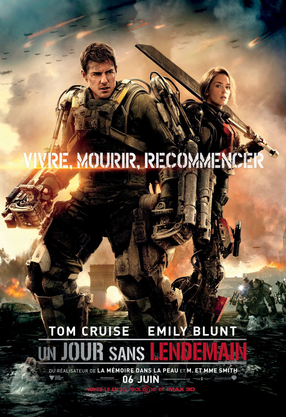 L'affiche du film Un jour sans lendemain