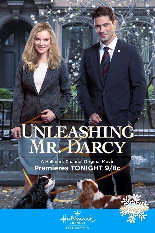 L'affiche du film Unleashing Mr. Darcy