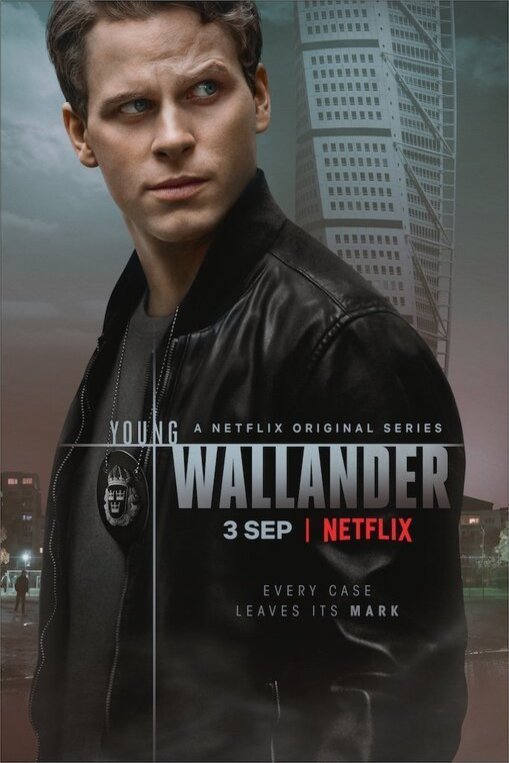 L'affiche du film Young Wallander