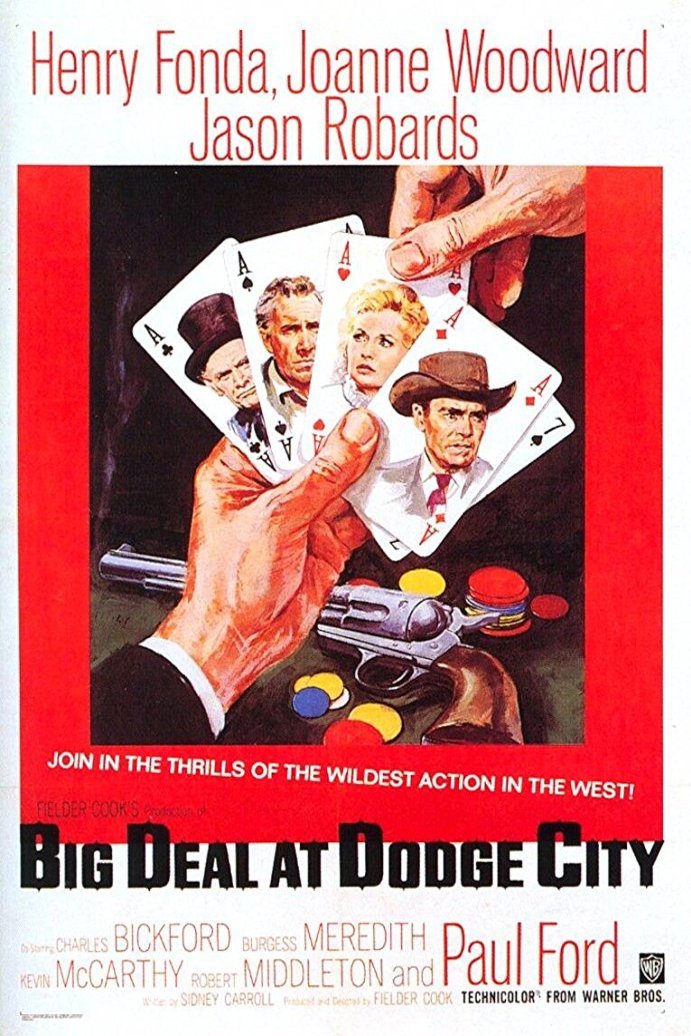 L'affiche du film A Big Hand for the Little Lady