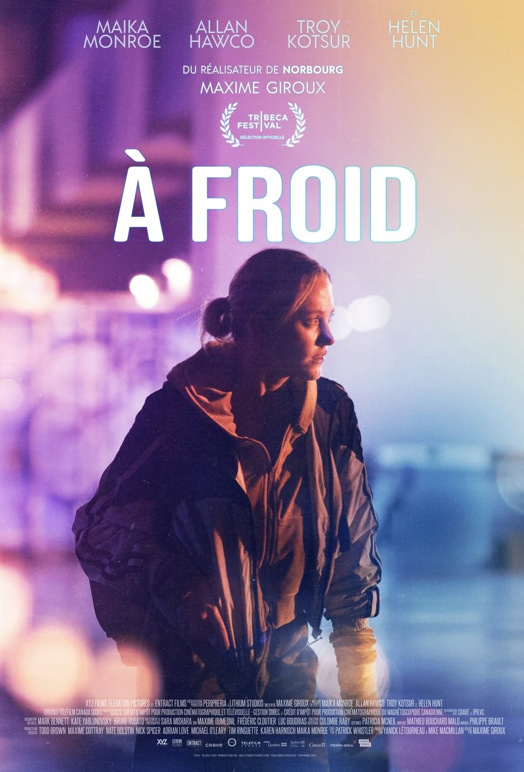 Poster of the movie À froid [2025]