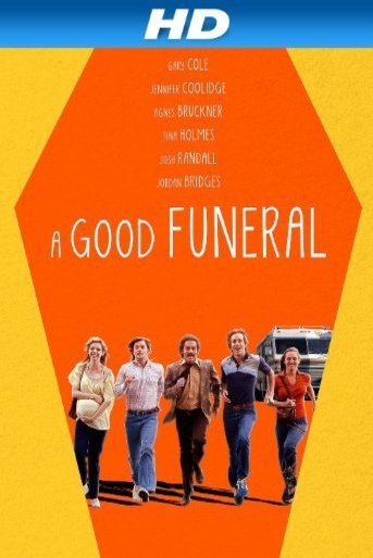 L'affiche du film A Good Funeral