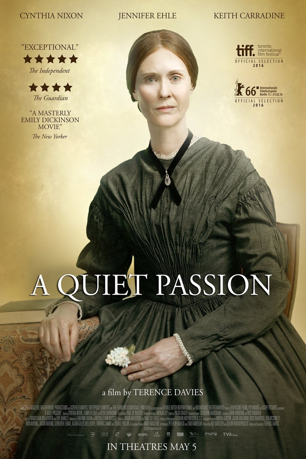 Poster of the movie A Quiet Passion [2016]