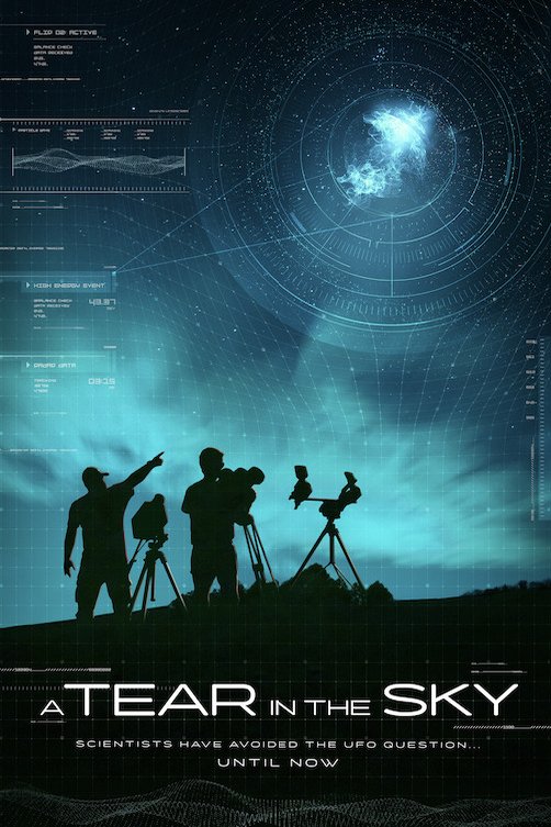 L'affiche du film A Tear in the Sky