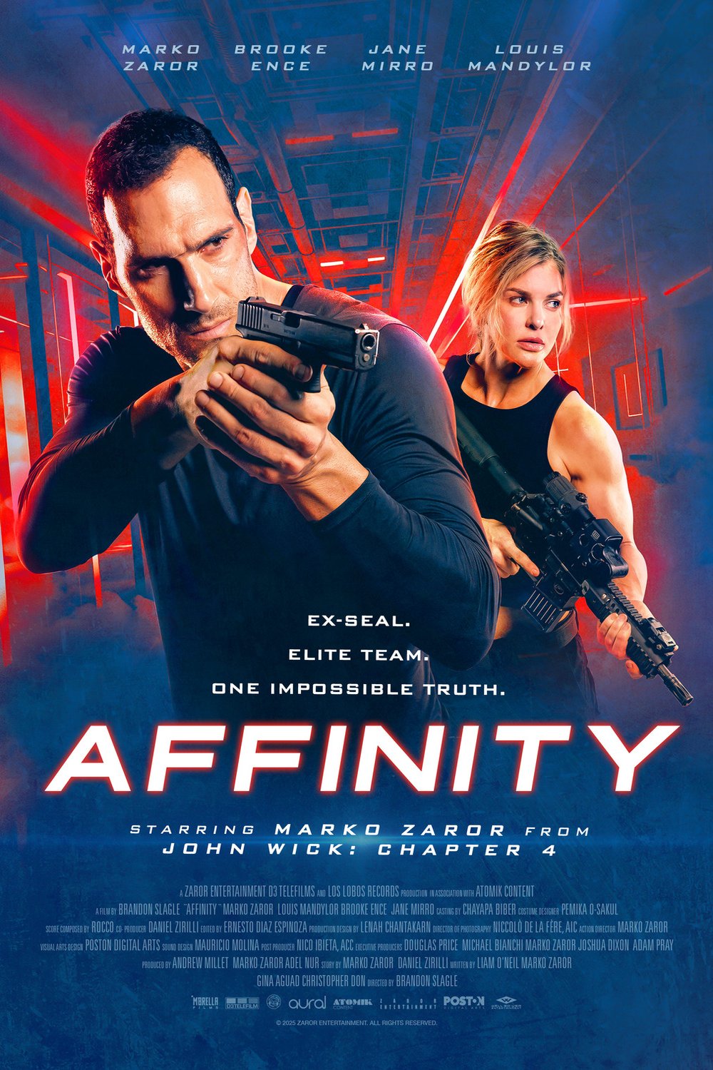 L'affiche du film Affinity