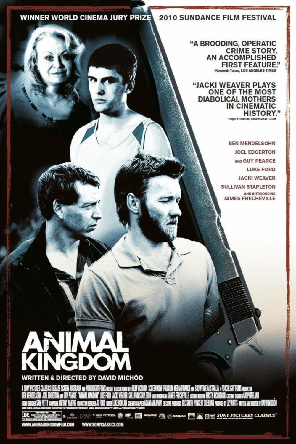 Poster of the movie Animal Kingdom