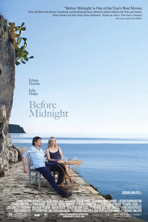 L'affiche du film Before Midnight