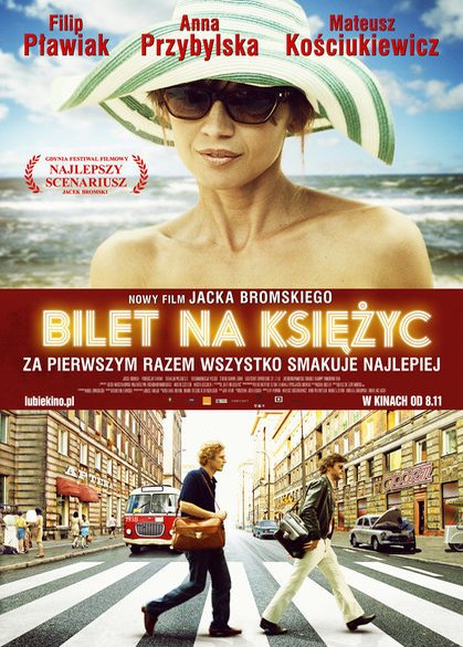 L'affiche du film Bilet na ksiezyc