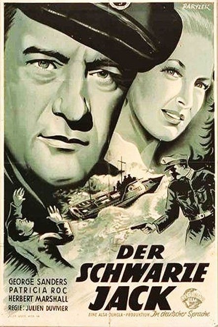 L'affiche du film Black Jack