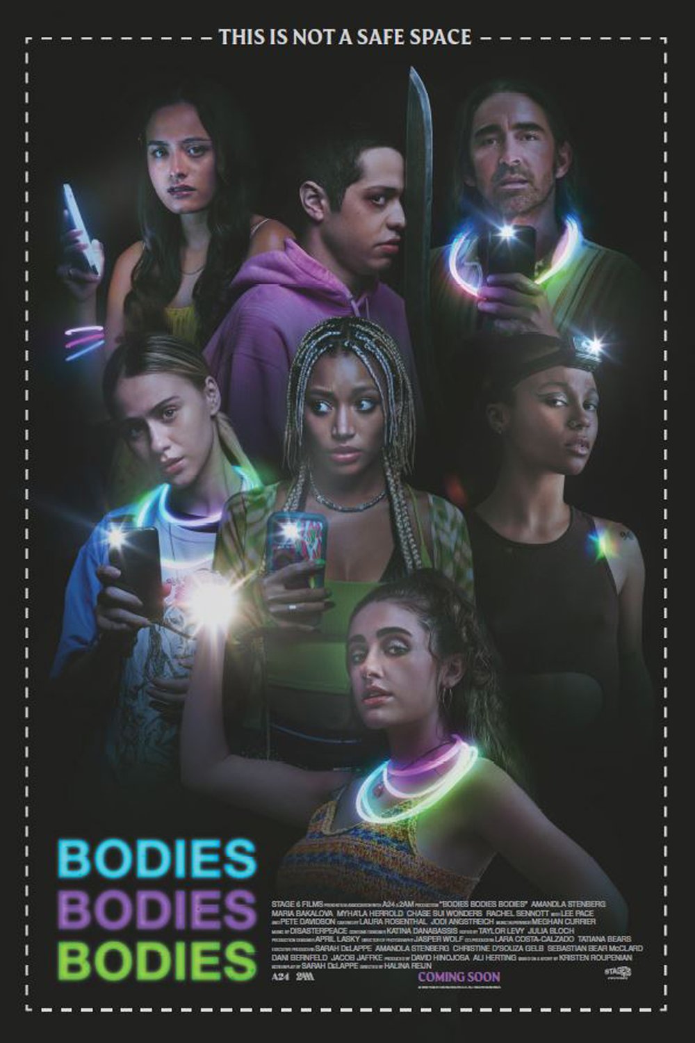Poster of the movie Bodies Bodies Bodies [2022]