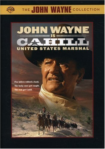 L'affiche du film Cahill U.S. Marshal