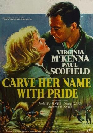 L'affiche du film Carve Her Name with Pride