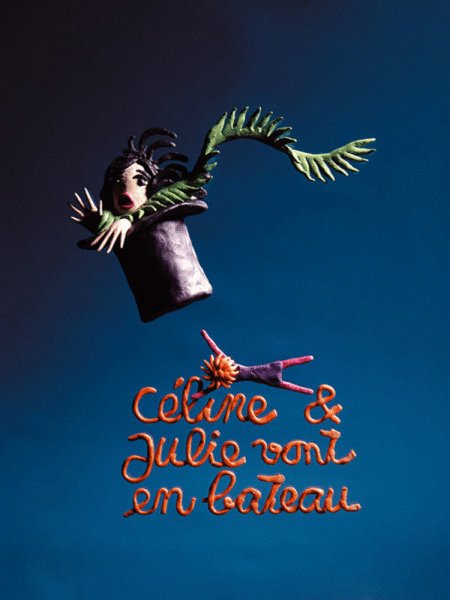 L'affiche du film Céline et Julie vont en bateau