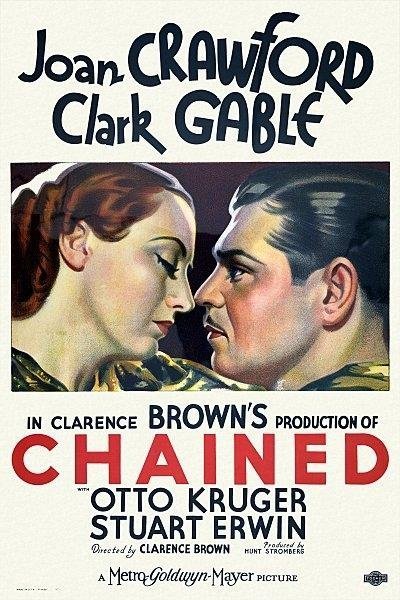 L'affiche du film Chained