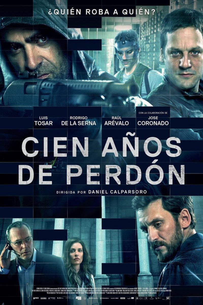 L'affiche du film Cien años de perdón