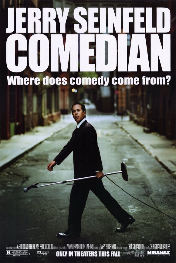 L'affiche du film Comedian