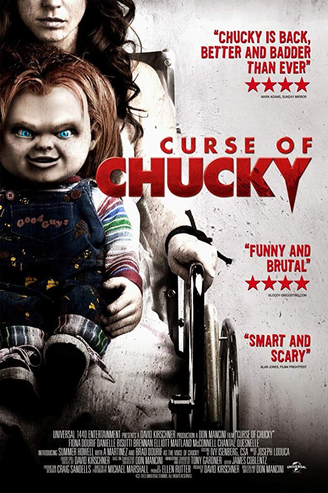 L'affiche du film Curse of Chucky