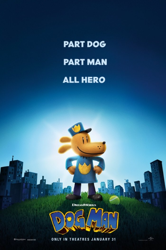 Poster of the movie Dog Man [2025]