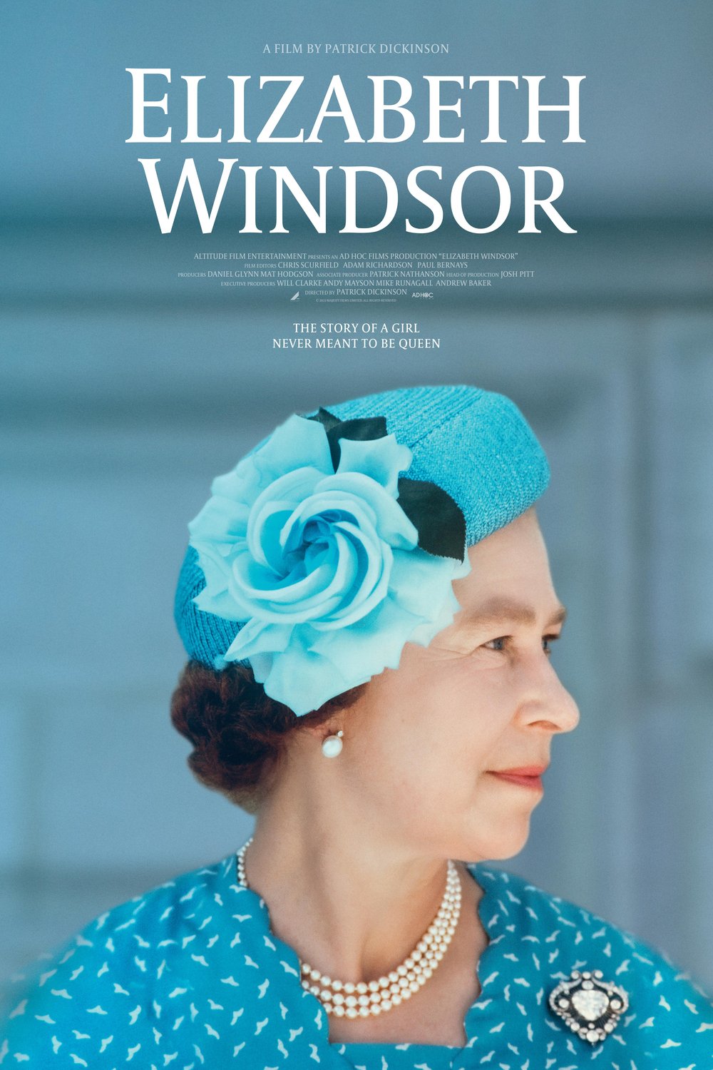 L'affiche du film Elizabeth Windsor