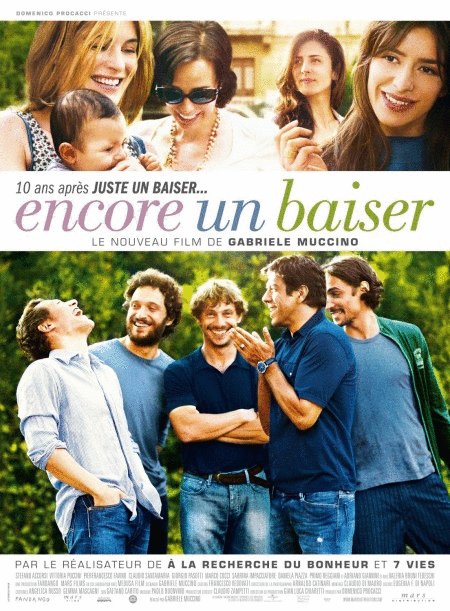 L'affiche du film Encore un baiser