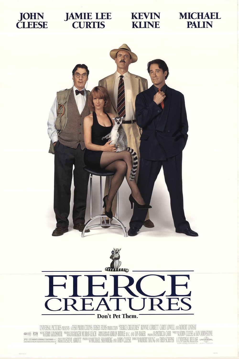 L'affiche du film Fierce Creatures